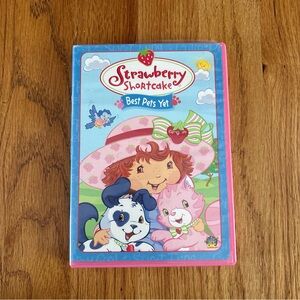 Strawberry Shortcake Best Pets Yet DVD 2004